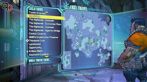 borderlands 2 undiscovered mission